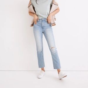 Madewell Perfect Vintage Jeans